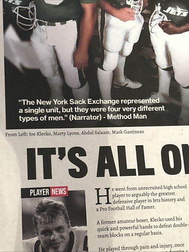 ESPN 30 FOR 30 THE NEW YORK SACK EXCHANGE. ORIGINAL POSTER. ESPN. THE NEW YORK S - Picture 13 of 24