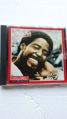 Barry White ~ DEDICATED ~ cd 1983/199? (U.S. SELLER) **AUTHENTIC** READ!