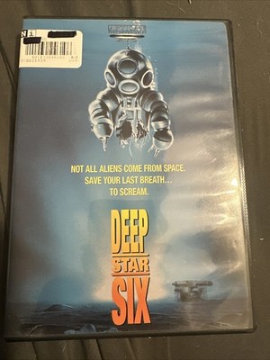 Deep Star Six DVD