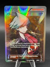 Pokémon Steven 95/98 Full Art Holo Trainer XY Ancient Origins MP-LP on eBay