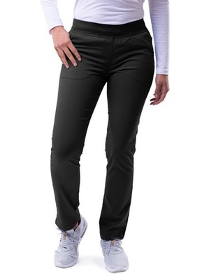 Adar Pro Scrubs For Women - Skinny Leg Yoga Scrub Pants - P7102T