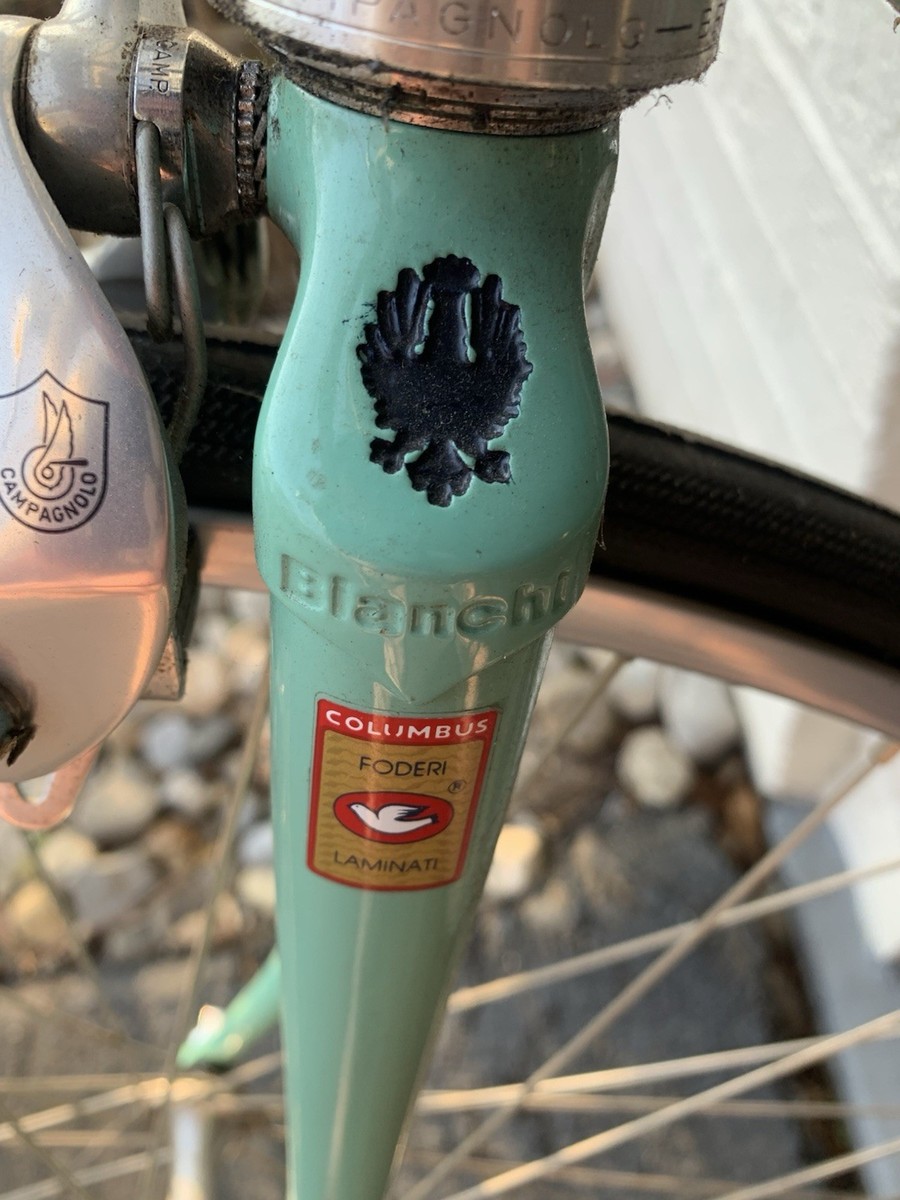 1989 Bianchi Giro Road Bike 55cm Green | eBay