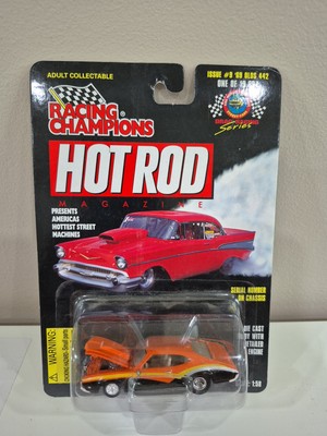 Racing Champions Hot Rod Magazine 1969 Oldsmobile 442 69 Olds #9 D18