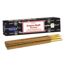 Nag Champa Authentic SATYA SAI Baba Incense Sticks (Dragon's Magik)