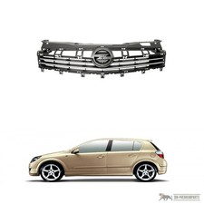 Kühlergrill Kühlergitter für Opel Astra H Kombi Caravan A04 Facelift 2007-2009