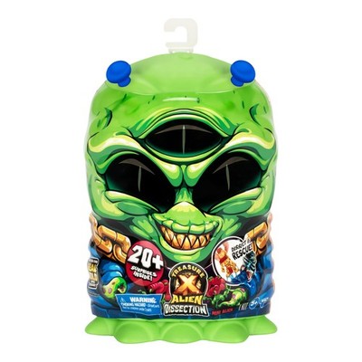 Dissektion von Mini Alien. Sezieren Sie den 20 cm großen MiniaturAlien, um me...