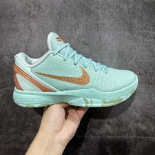 Jalen Brunson Zoom Kobe 6 Protro  Statue of Liberty  IQ5774-300