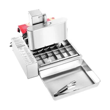 Commercial Automatic Donuts Machine, 6 Rows Donuts Making Equipment, 360 pcs/hou