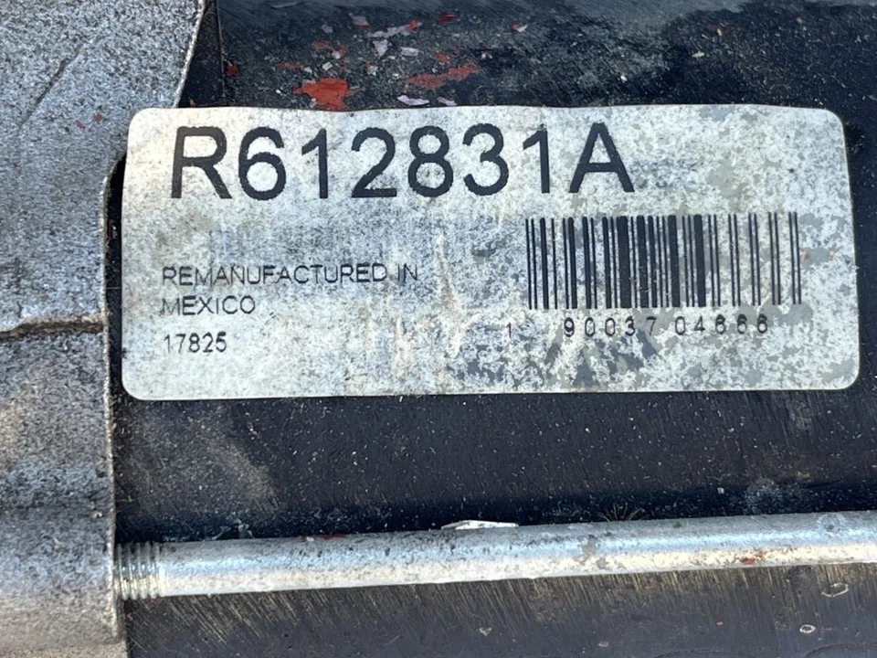 Lexus RX330 2005 motor de arranque Foto 3 de 3