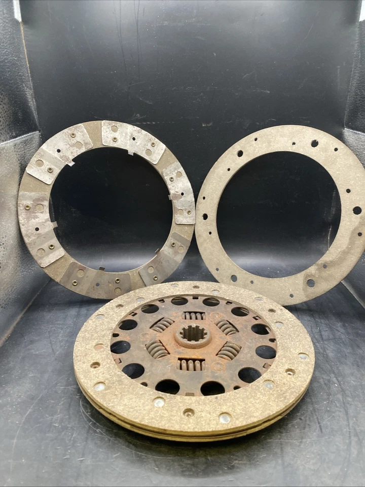 Placas de embrague Ess-a-e centro de resorte flexible no. CF-3001 Foto 3 de 3