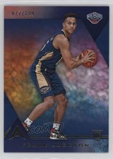 2017 Panini Ascension Rookie Base Blue 77/129 Frank Jackson (Holding Ball) 0q3
