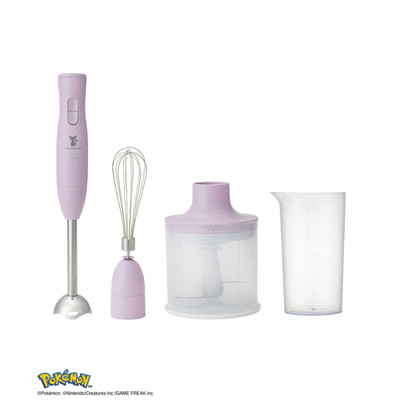 BRUNO Eevee Friends Multi Stick Blender 2 Espeon Purple Pokémon Blender Japan