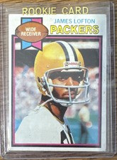 James Lofton Cards, Rookie Card and Autographed Memorabilia Guide 7