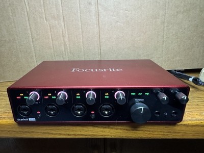 Focusrite Scarlett 18i8 3rd Gen Audio Interface