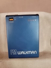 Vintage SONY FM Walkman Model SRF-40W WORKING, Scarce In Very Good Condition