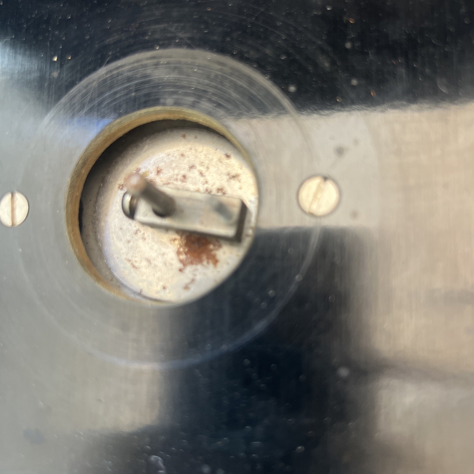 Vintage Code Instructograph Morse Code Trainer Machine WWII Era Spy w/Case Clean