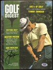 Jack Nicklaus Signed/Autographed April 1967 Golf Digest Magazine PSA/DNA 195251
