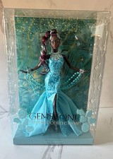 Mattel HJX21 Barbie Fantasy Collection Turquoise Doll