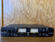 ART Pro VLA II Two Channel Vactrol/Tube Level...