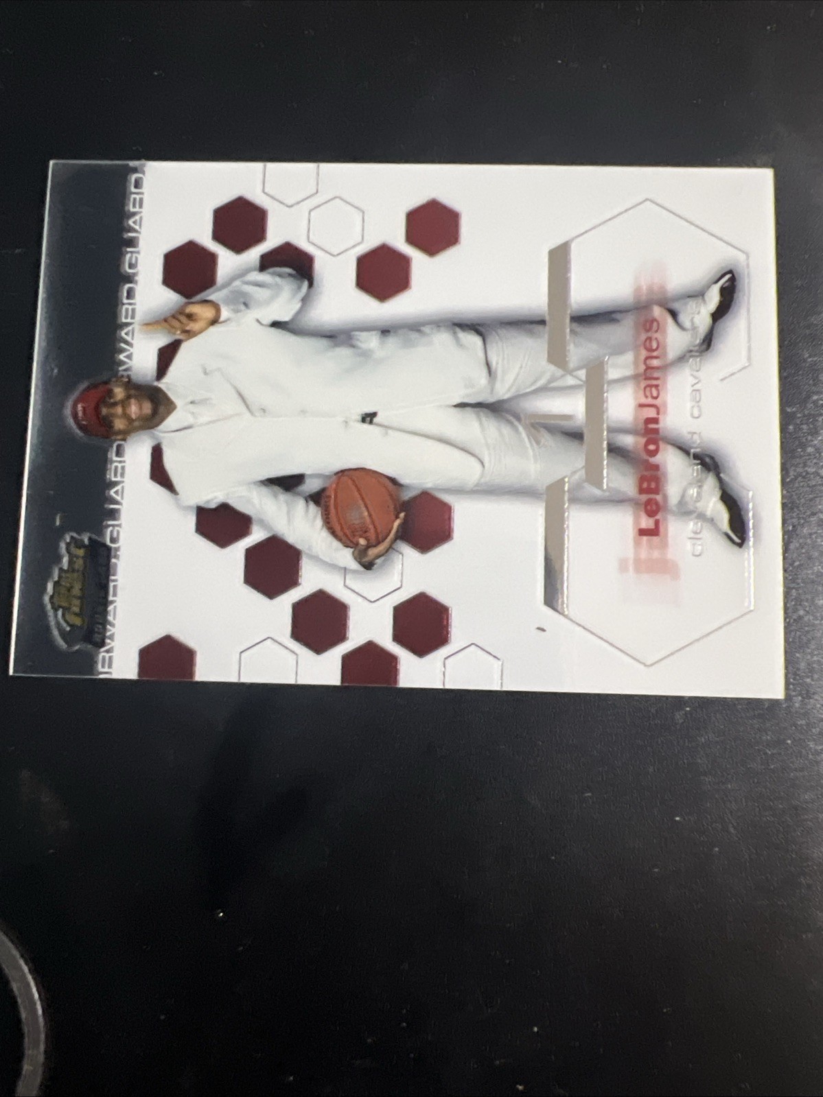 2002-03 Topps Finest - 2003-04 Rookie LeBron James #178 (RC)