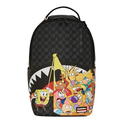 NEW WITH TAGS Sprayground 90s Nick Crammed Reveal Backpack Black