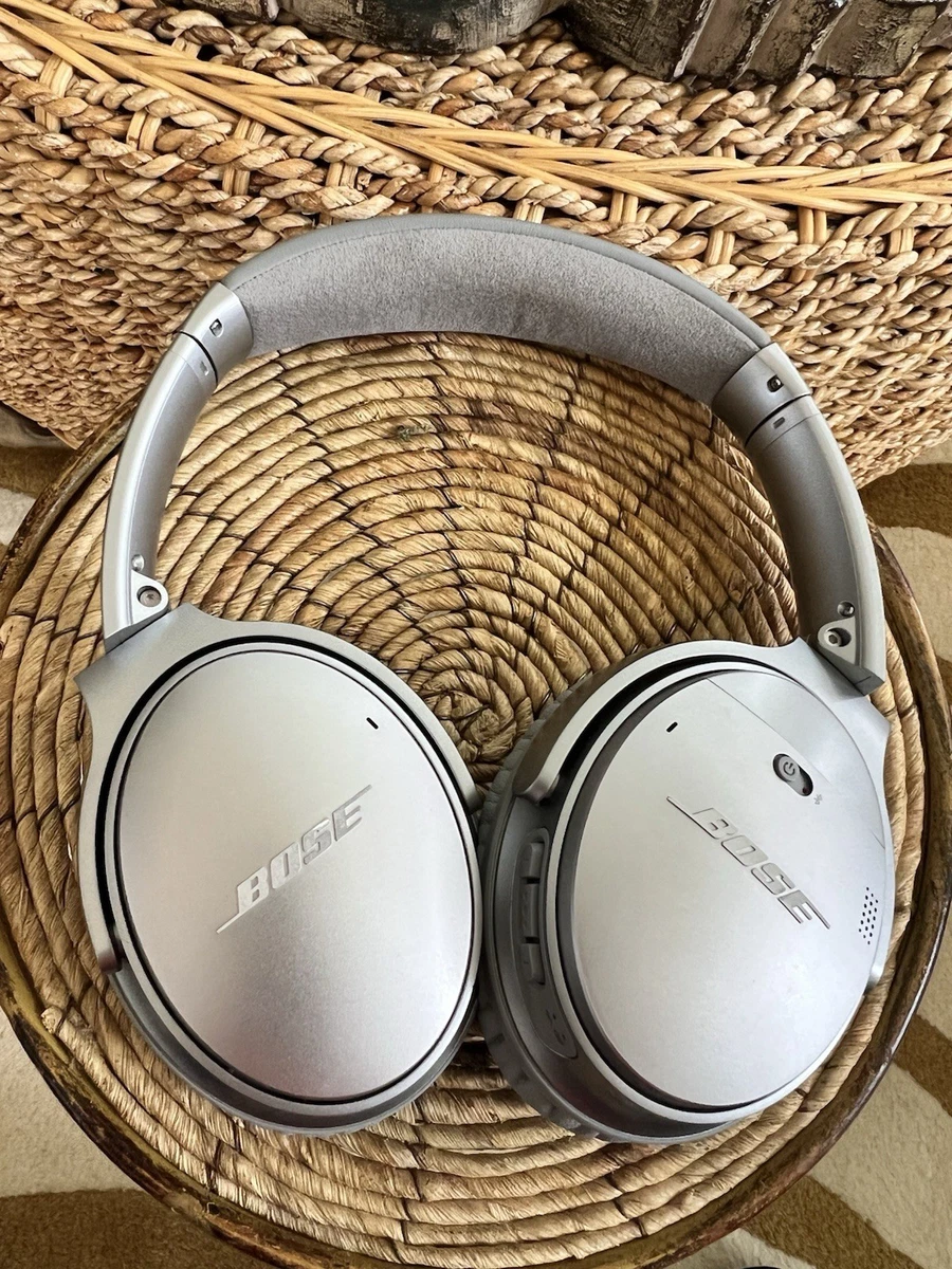 Silver Bose QuietComfort 35 Headphones for sale | eBay