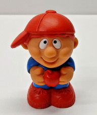 1979 Tonka Boy Vintage Holding Apple 3" Rubber