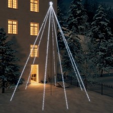 LED Lichterkette Weihnachtsbaum Innen Au&szlig;en Beleuchtung mehrere Auswahl vidaXL