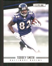 2012 Rookies & Stars #13 Torrey Smith Baltimore Ravens 43648