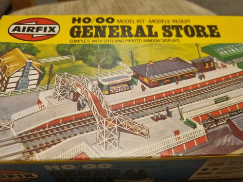Airfix General Store Kit 03620-7 con escaparates HO/OO NUEVO EN CAJA (c) | Zustand: Used