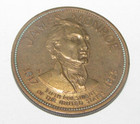 James Monroe President USA Souvenir Token Medal Collector's Coin — photo 1