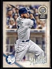 2018 Topps Gypsy Queen Logo Swap Manny Margot San Diego Padres #214
