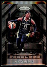 2025 Panini Prizm WNBA #6 Arike Ogunbowale Fearless
