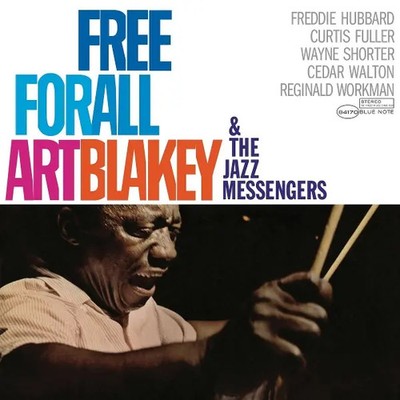 Free For All (180g) | Art Blakey | Vinyl / Schallplatte | 2026 | Blue Note