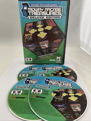 Midway Arcade Treasures: Deluxe Edition (PC, 2006)