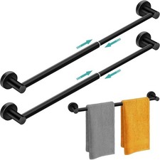 MGahyi Towel Racks for 14 inches x 3 x 1.3 inches, Black