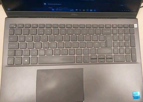 32GB Ram Dell Vostro 5502 15.6" Quad i5-1135G7 256GB Nvme Windows 11 Pro - Afbeelding 4 van 7