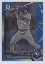 2022 Bowman Draft Chrome Blue Refractor 21/150 Alex De Jesus #BDC-147 n1u