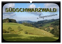 Calendar 2027 · US Version · Southern Black Forest - Impressions (Wall Calendar