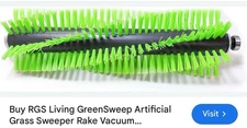 Replacement sweeper rake for Green sweep V2