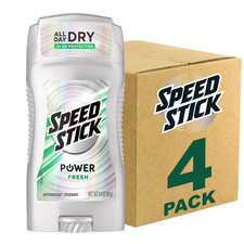 Speed Stick Men'S Deodorant, Fresh, 3 Ounce, 4 Pack