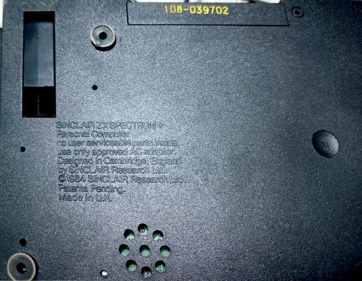 sinclair zx spectrum 128 made in uk and 2 catalogue | eBay