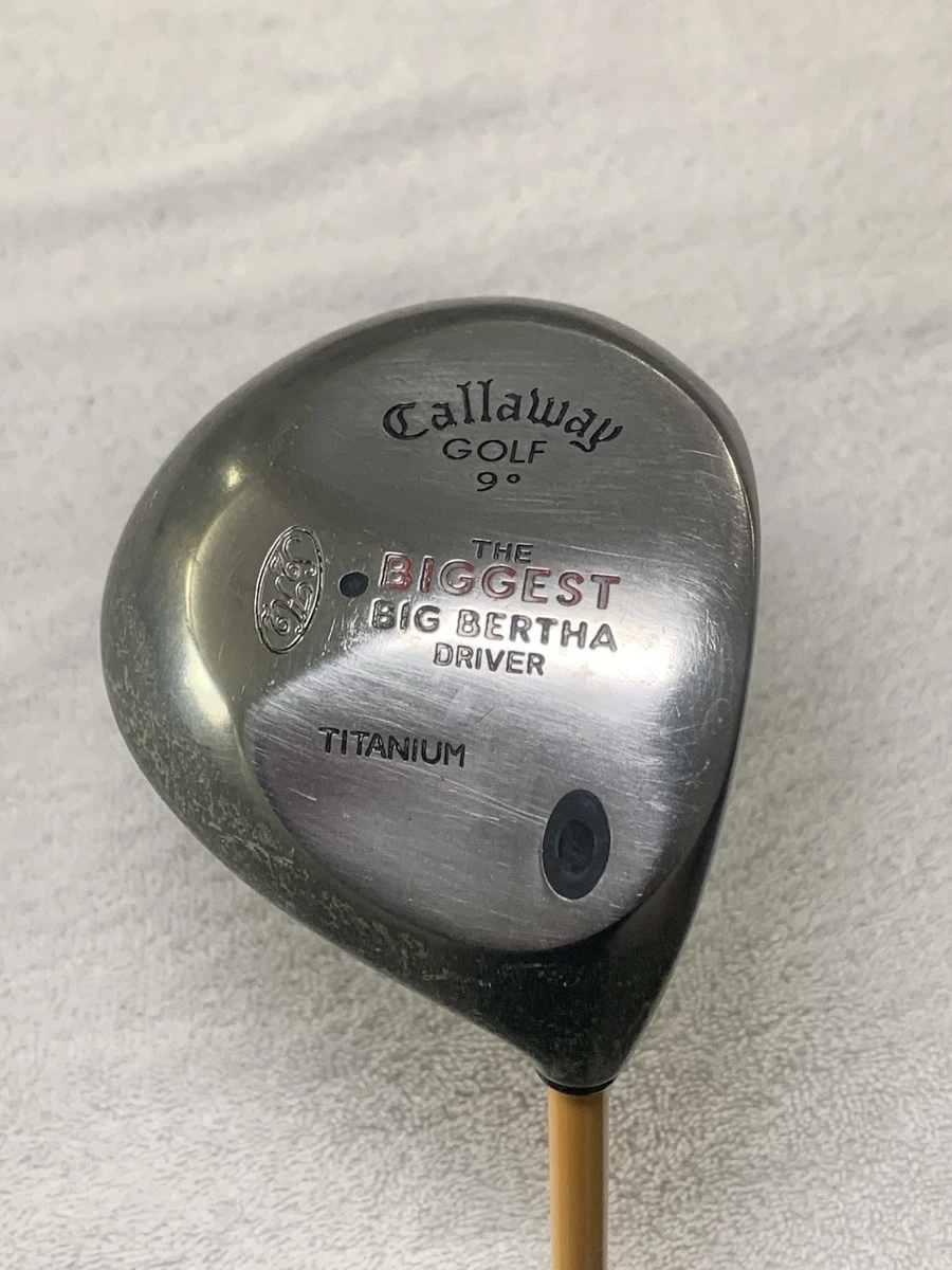 Callaway Big Bertha Titanium 454 Driver (A-D2227636046) | 2nd Swing Golf