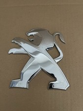 GENUINE PEUGEOT BOXER BADGE EMBLEM 1374670080 USED