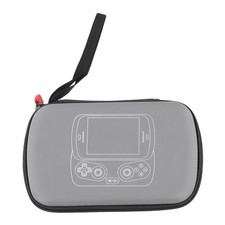 Compact Flannel Hard Carrying Case for Anbernic RG Console Accessories