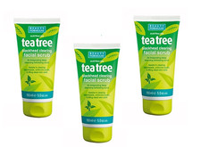Beauty Formulas Australian Tea Tree Deep Cleansing Facial Mask 3 X 100ml