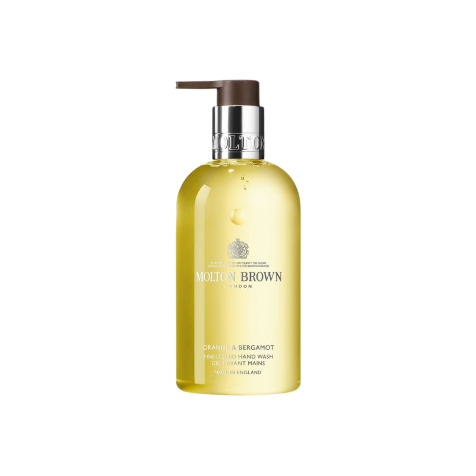 MOLTON BROWN Orange & Bergamot Fine Liquid Hand Wash 300ml- Box Damaged/Unused
