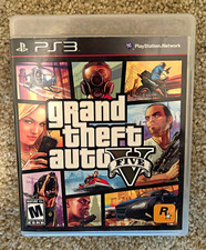 Grand Theft Auto V (PS3, 2013) - complete w/ Map - tested, great condition