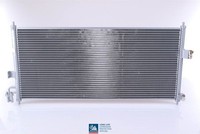 Kondensator Nissens 94589 FüR Nissan