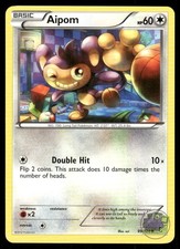Aipom 99/124 Common Dragons Exalted Pokemon LP